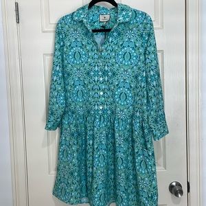 Tuckernuck Babydoll dress